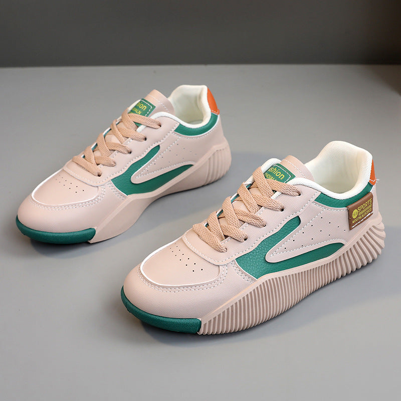 Damen Sportliche Sneaker mit atmungsaktivem Obermaterial und flexibler Sohle EB