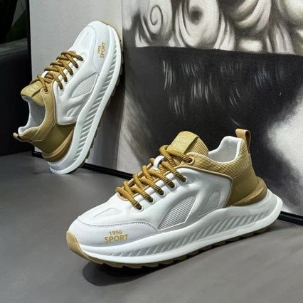 Damen Sportliche Lifestyle-Sneaker mit bequemer Dämpfung und rutschfester Sohle EB