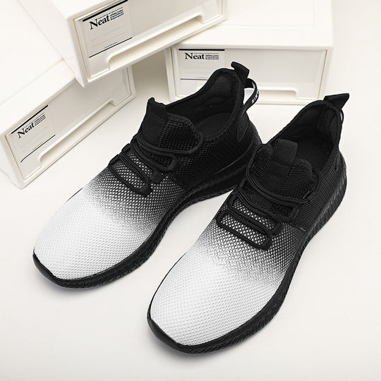 Damen Leichte und atmungsaktive Laufschuhe mit flexibler Sohle und ergonomischem Design EB