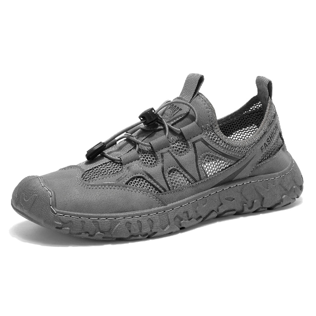 Damen Trendige Freizeit Sneaker mit atmungsaktivem Mesh-Obermaterial und rutschfester Sohle EB