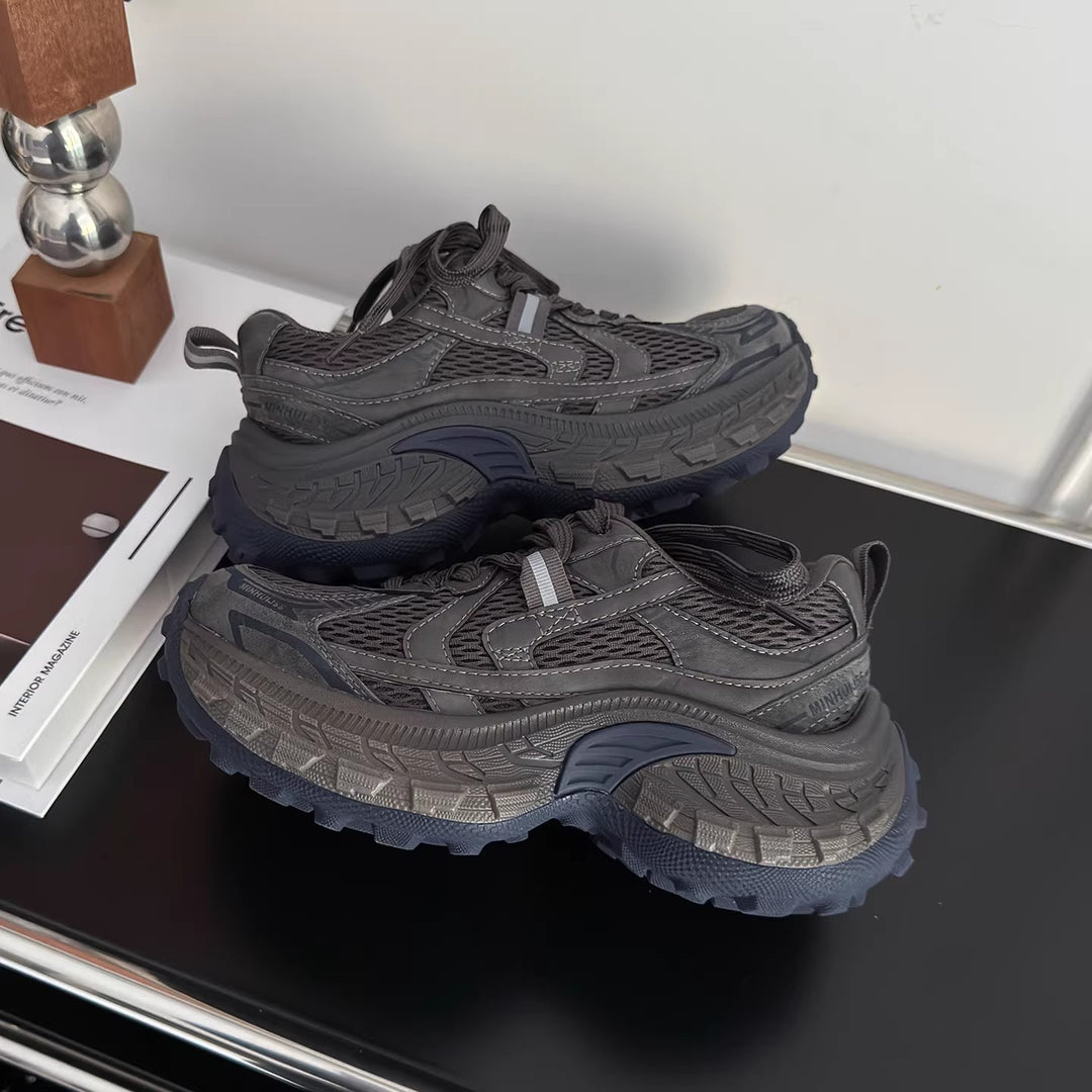 Damen Sportliche Sneakers mit ergonomischem Dämpfungssystem und atmungsaktivem Obermaterial EB