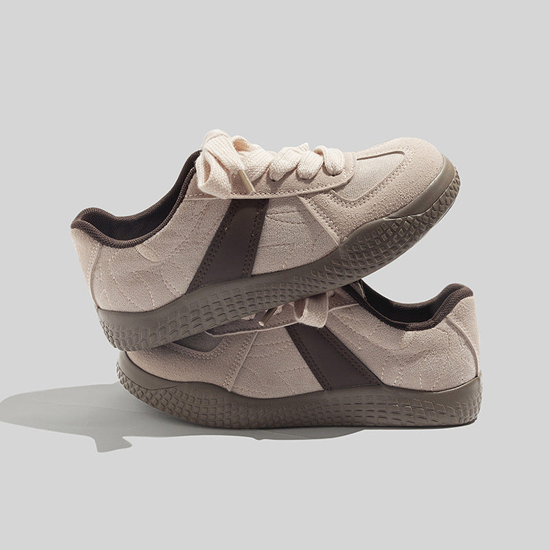 Damen Sportliche Sneaker mit strapazierfähigem Obermaterial und flexiblem Sohlenprofil EB