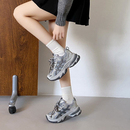 Damen Sportliche Traillaufschuhe mit dämpfenden Eigenschaften und atmungsaktivem Obermaterial EB
