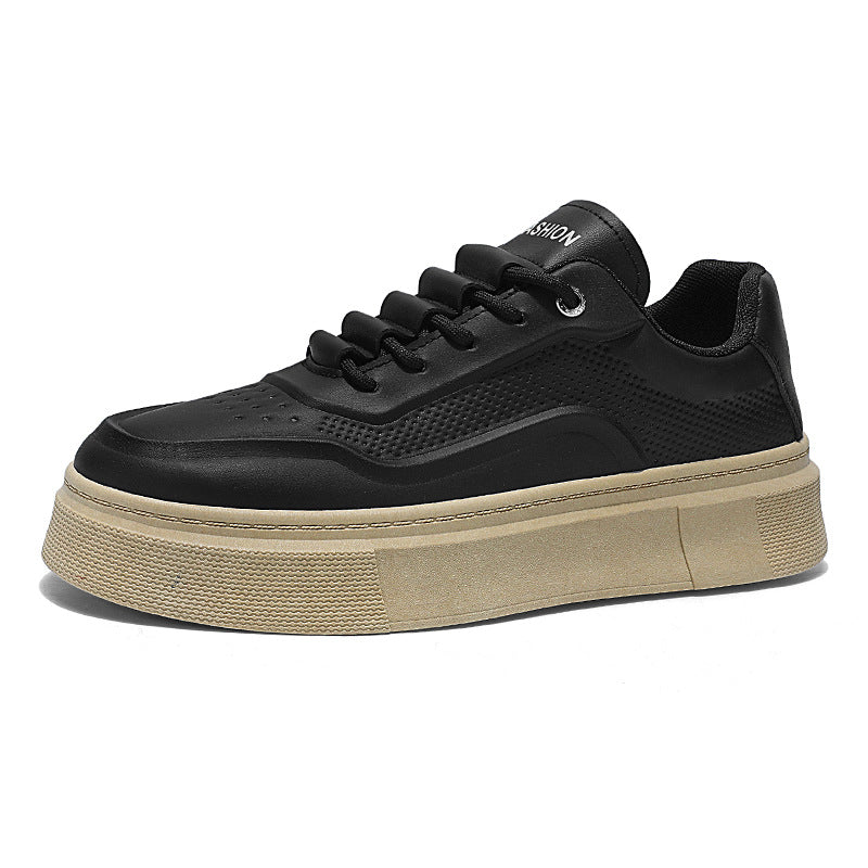 Damen Modische Sneaker mit trendiger Plateausohle und atmungsaktivem Obermaterial EB