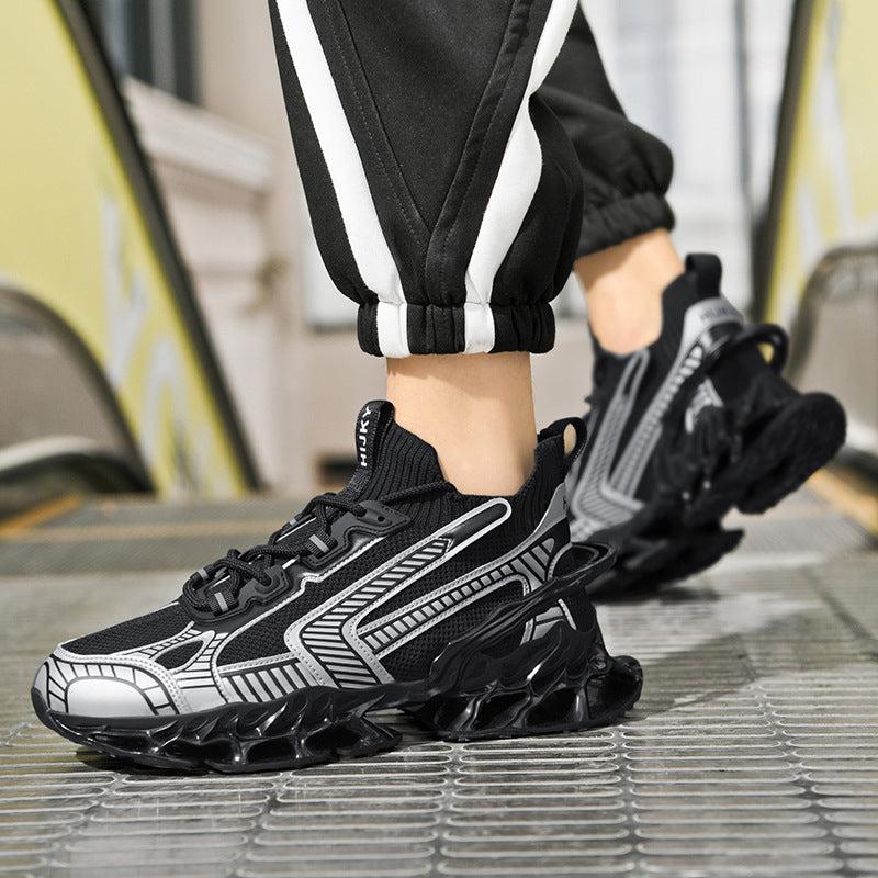 Damen Sportliche Lauf-Sneaker mit innovativem Sohlenprofil EB