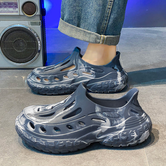 Damen Sportliche Freizeitschuhe mit stylischem Obermaterial und rutschfester Sohle EB