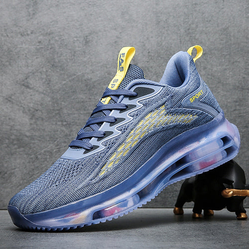 Damen Sportliche Lauf-Sneaker mit innovativem Dämpfungssystem und atmungsaktivem Obermaterial EB