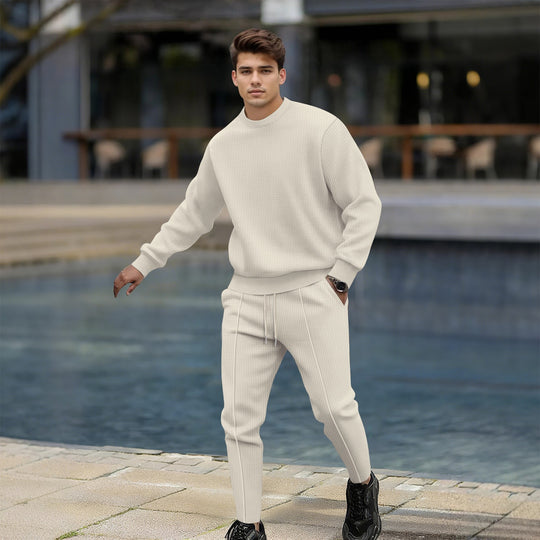 Herren Komfortable Sweatpants-Set EB