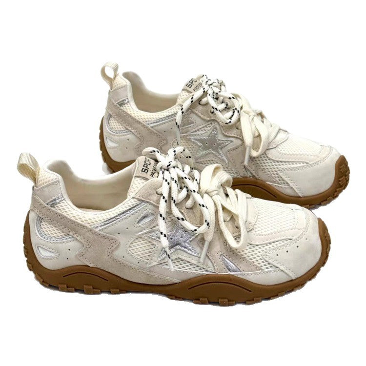 Damen Sportliche Trailrunning-Sneaker mit atmungsaktivem Obermaterial und rutschfester Sohle EB