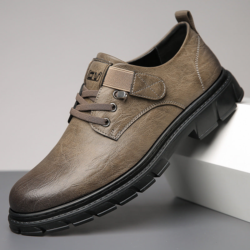 Damen Modische Business Schuhe mit rutschfester Sohle und elastischen Schnürsystem EB