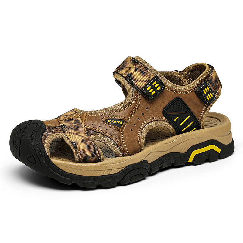 Damen Sportliche Trekking-Sandalen mit verstellbaren Riemen und rutschfester Sohle EB 1770166562