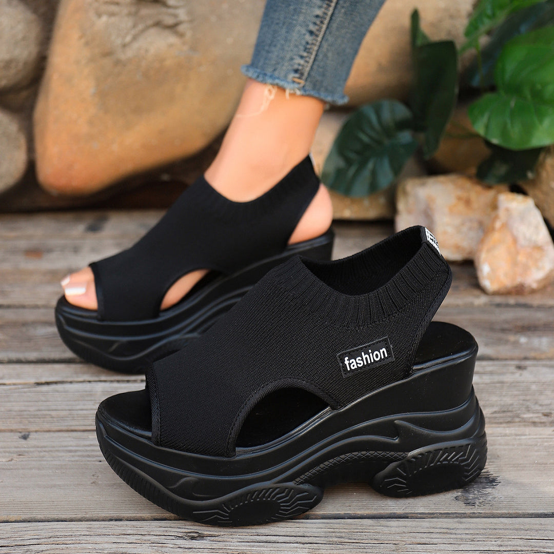 Damen Hochwertige Sneaker-Sandalen EB