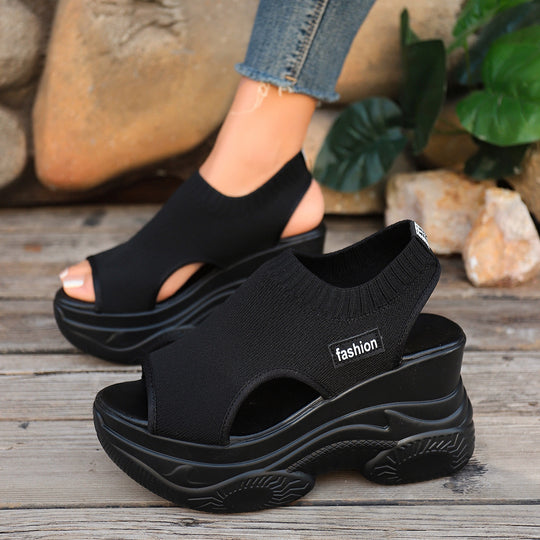 Damen Hochwertige Sneaker-Sandalen EB