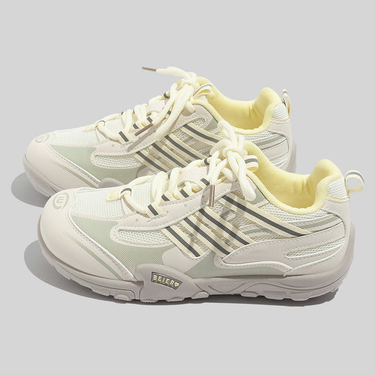 Damen Sportliche Lauf- und Freizeitschuhe mit atmungsaktiven Einsätzen und rutschfester Sohle EB