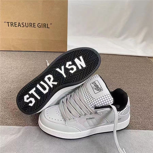 Damen Sportliche Sneakers mit atmungsaktivem Obermaterial und griffiger Sohle EB