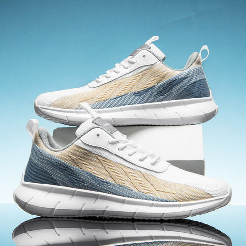 Damen Lauf-Sneaker mit atmungsaktiver Mesh-Oberfläche und dämpfender Sohle EB