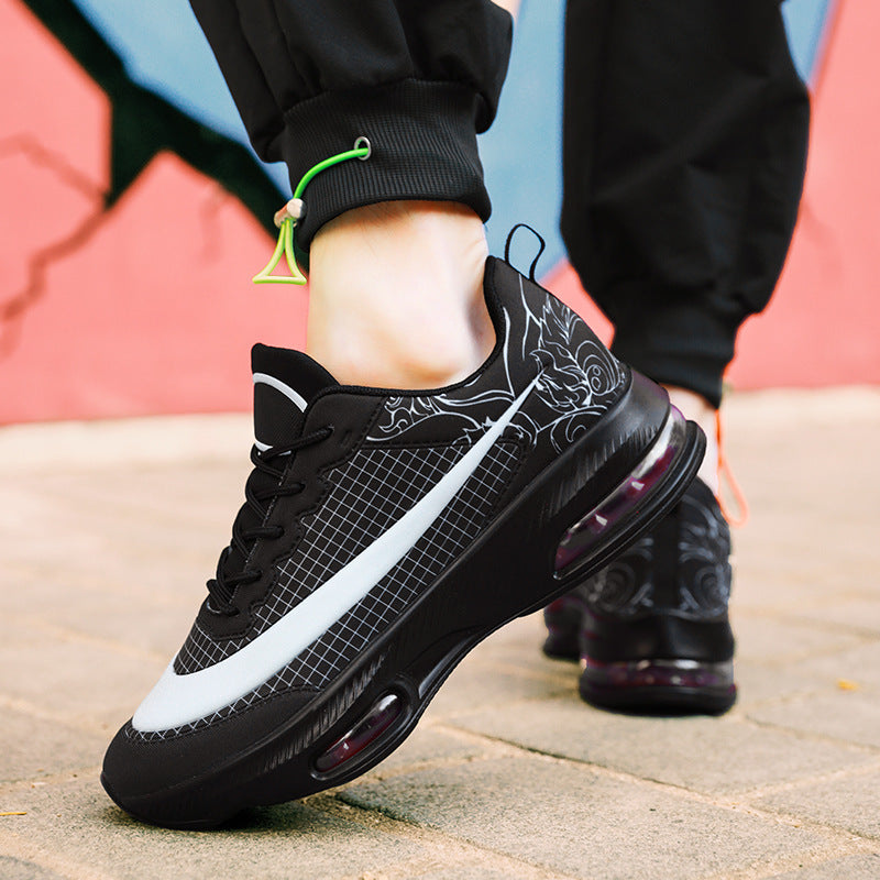 Damen Sportliche Laufschuhe mit innovativem Dämpfungssystem und atmungsaktiver Mesh-Oberfläche EB