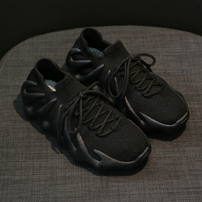 Damen Sportliche Sneakers mit innovativem Design und dämpfender Sohle EB