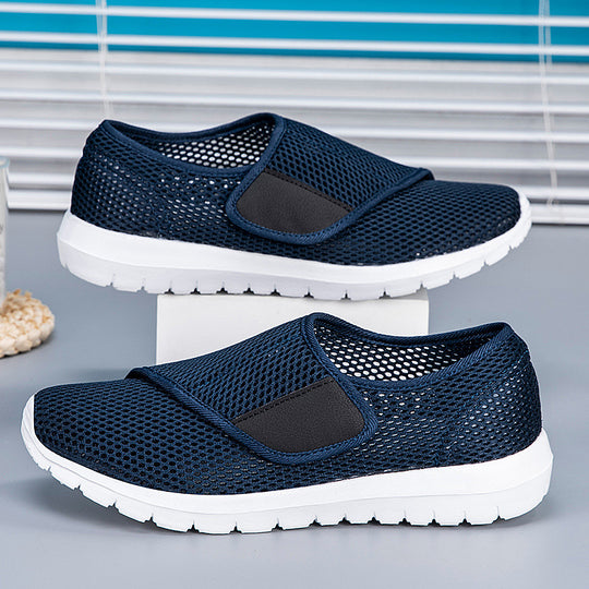 Damen Atmungsaktive Slip-On Sneakers EB