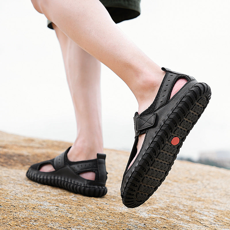 Damen Atmungsaktive Wassersandalen mit ergonomischer Passform und verstellbarem Riemen EB