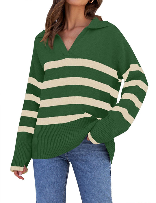 EB | Oversized Pullover Lässiger Moderner Stil Ideal für den Winter