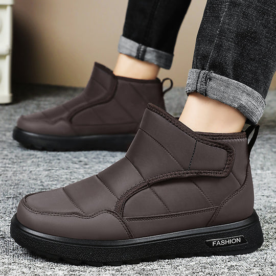 Damen Winterboots mit isolierendem Futter und rutschfester Sohle EB