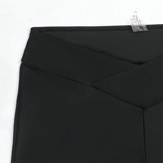 Damen Hochbundige Bikinihosen mit modischem Schnitt EB