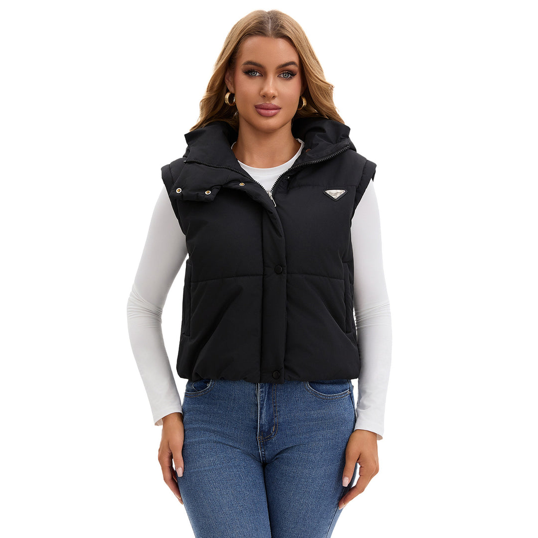 Damen wandelbare Steppjacke EB