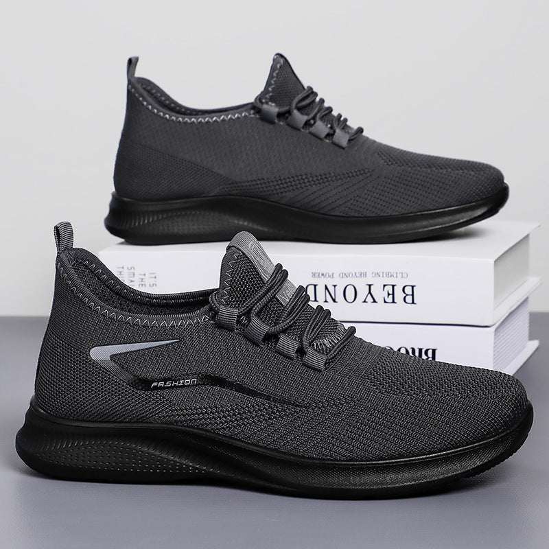 Damen Laufschuhe mit atmungsaktiver Struktur und elastischem Schnürsystem EB