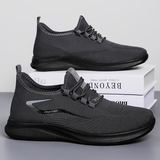 Damen Laufschuhe mit atmungsaktiver Struktur und elastischem Schnürsystem EB