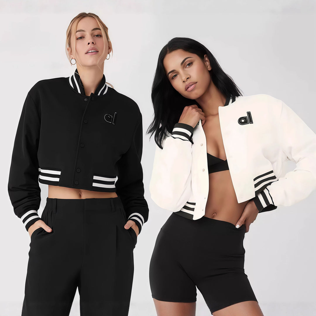 Damen sportliche Bomberjacke im modernen Design EB