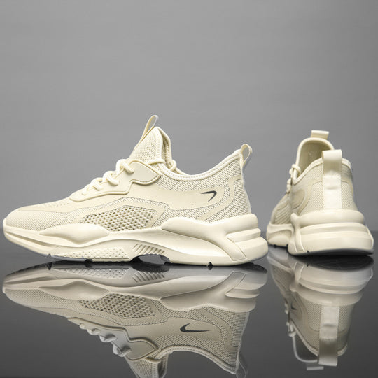 Damen Komfortable Sneaker mit atmungsaktivem Mesh-Obermaterial und dämpfendem Sohlenkonzept EB