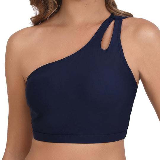 Damen Sportliches Cropped Top EB