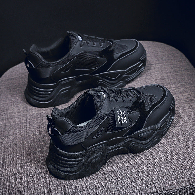 Damen Sneakers im modernen Chunky-Stil mit atmungsaktivem Obermaterial und gepolsterter Sohle EB