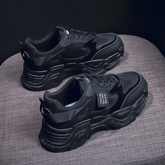 Damen Sneakers im modernen Chunky-Stil mit atmungsaktivem Obermaterial und gepolsterter Sohle EB