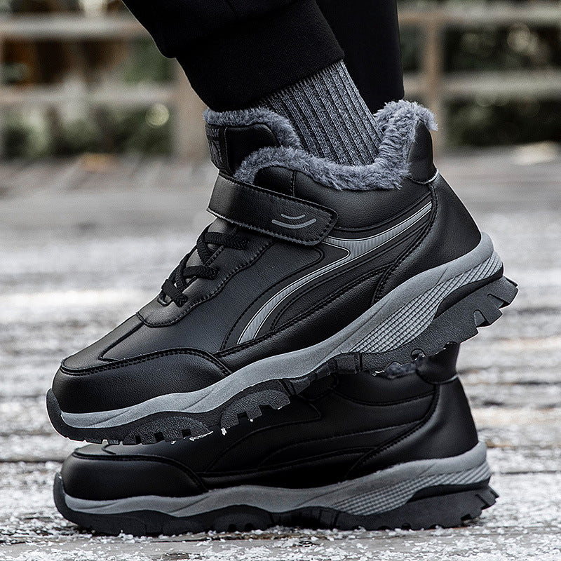 Damen Winter-Sneaker mit isolierendem Innenfutter und rutschfester Sohle EB