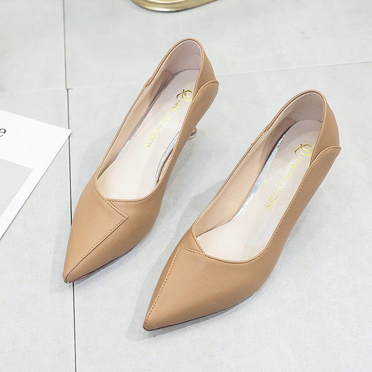 Damen Spitzen Pumps mit eleganter Silhouette EB