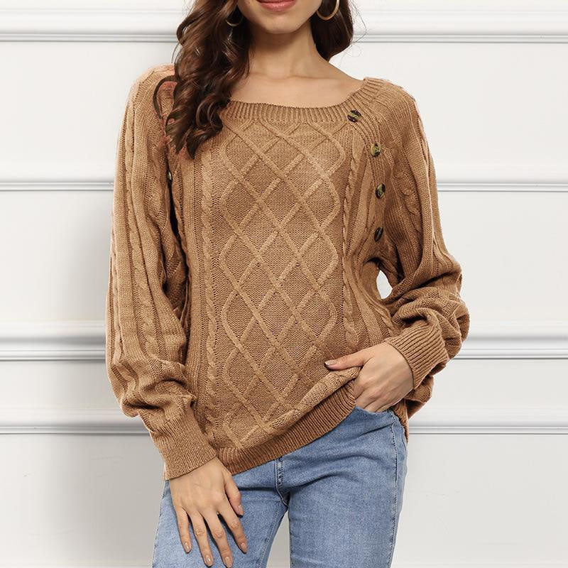 EB | Zopfmuster Pullover mit Strukturmuster