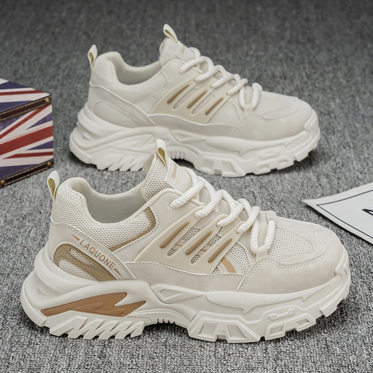 Damen Sportliche Sneakers mit modernem Design und dämpfender Sohle EB