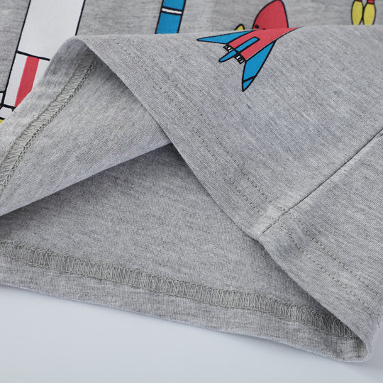 Jungen T-Shirt mit Raketenmotiven EB