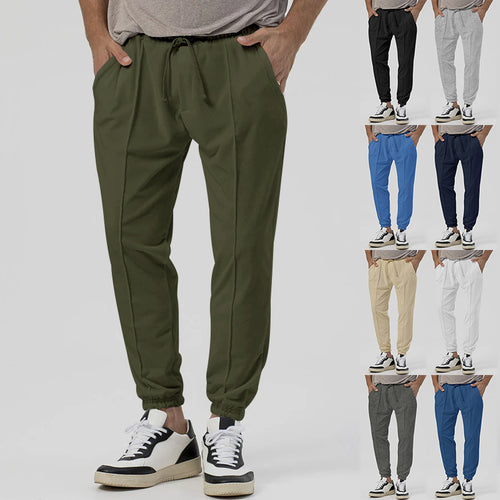 Herren Freizeit-Hose mit elastischem Bund und atmungsaktiven Eigenschaften EB