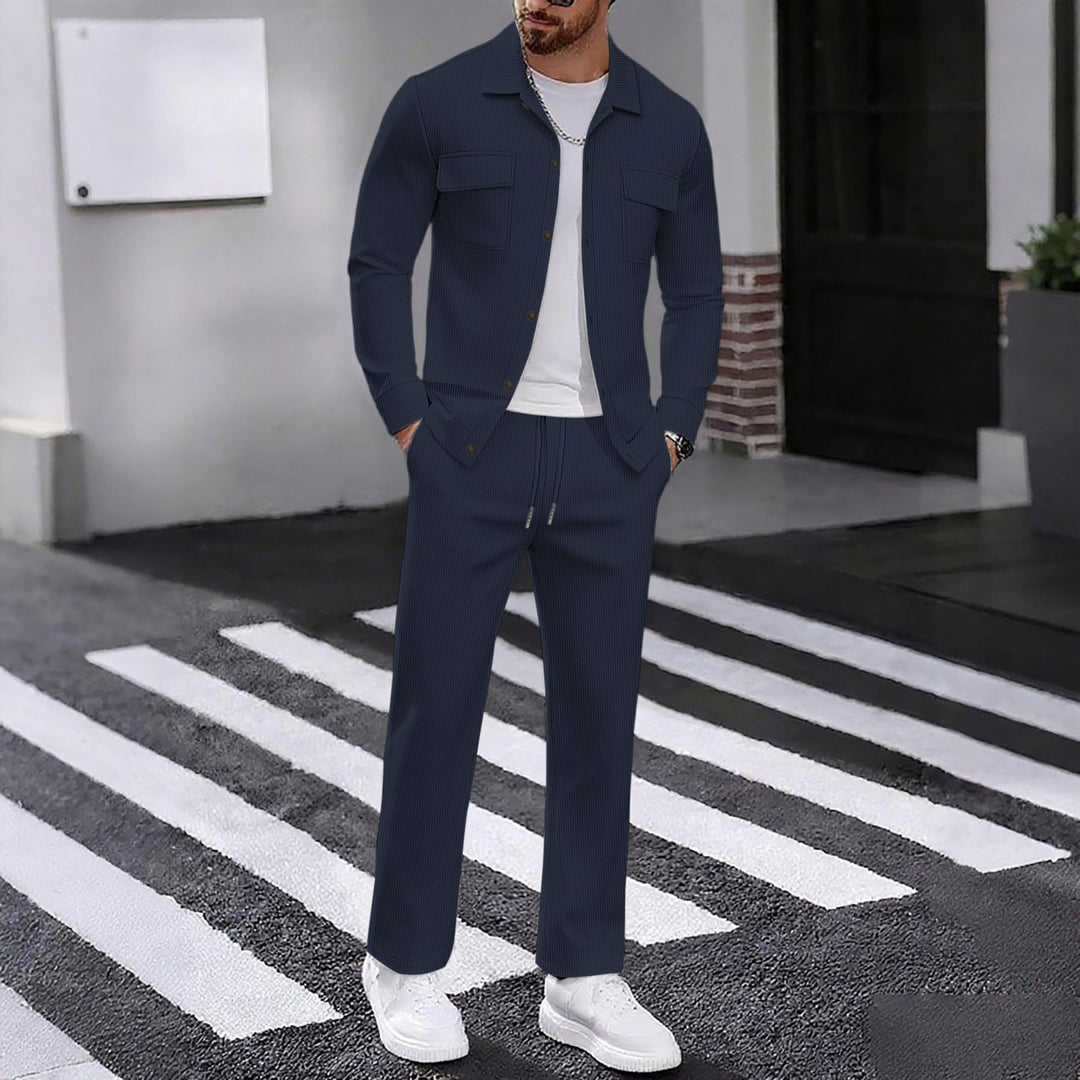 Herren Freizeitjacke und Jogginghose Set EB