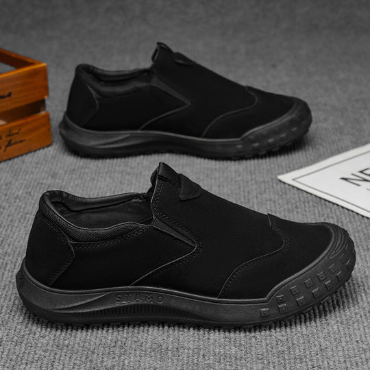 Damen Komfortable Slipper aus Wildleder EB