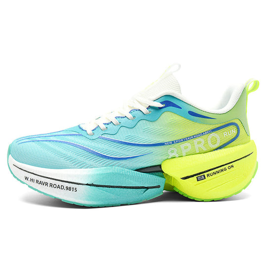 Damen Hochtechnologische Laufschuhe mit reaktionsfreudiger Dämpfung und atmungsaktivem Obermaterial EB