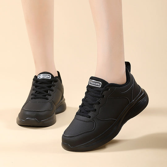 Damen modische Sneakers mit atmungsaktiver und stoßdämpfender Sohle EB