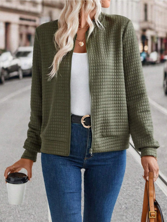 Damen modische Steppjacke EB