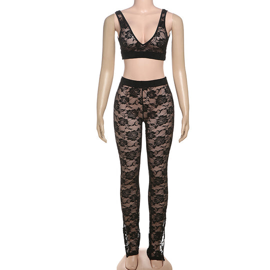 Damen Spitzen-Set EB