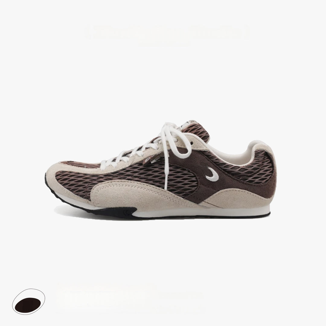 Damen Sportliche Freizeitschuhe mit atmungsaktivem Mesh und dämpfender Sohle EB