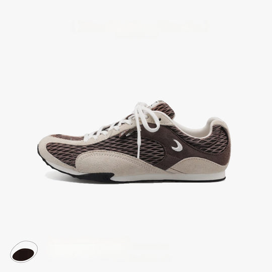 Damen Sportliche Freizeitschuhe mit atmungsaktivem Mesh und dämpfender Sohle EB