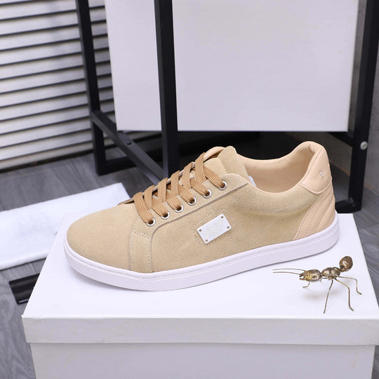 Damen Freizeit Sneakers mit hochwertiger Wildleder-Oberfläche und komfortabler Dämpfung EB
